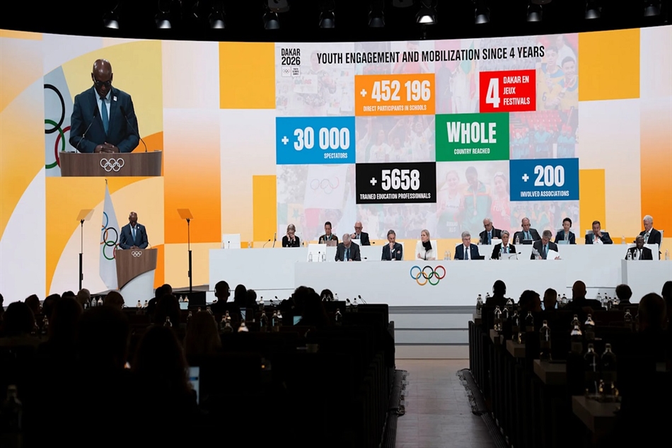 Dakar 2026 tăng tốc: Thế vận hội trẻ tiến gần ngày hội lớn